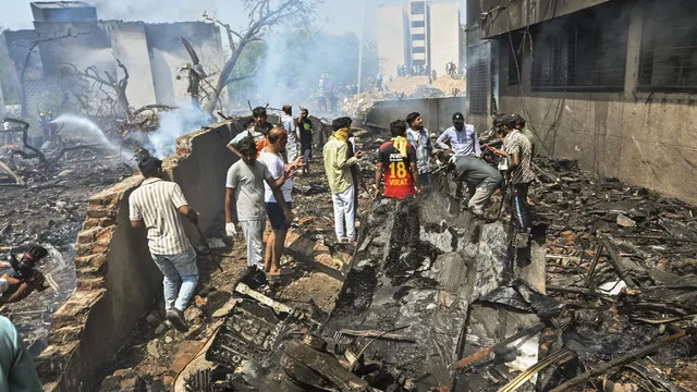Ahmedabad plane crash